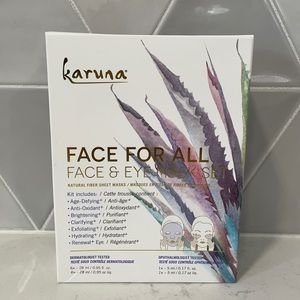 Karuna Face for All Face and Eye Mask Set